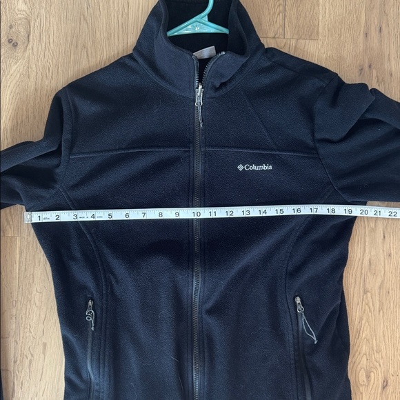 Columbia Black Fleece Zip Sweater – Size L - Picture 6 of 6